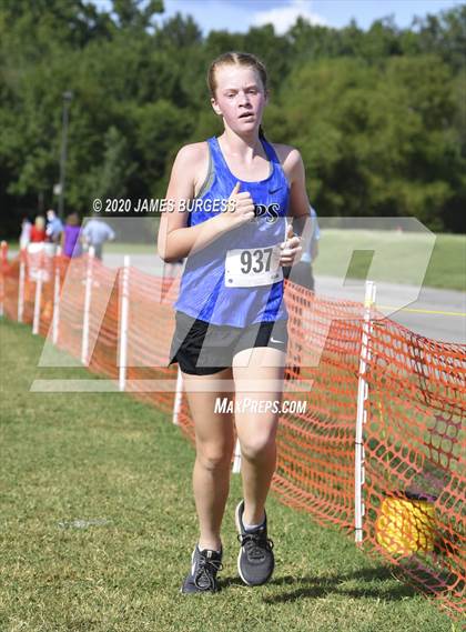 Thumbnail 3 in Girls Prep vs Baylor photogallery.