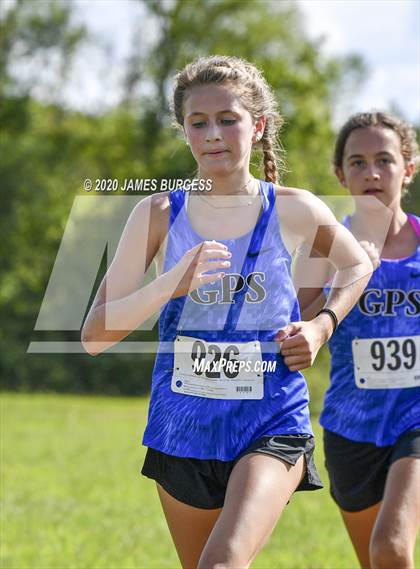 Thumbnail 1 in Girls Prep vs Baylor photogallery.