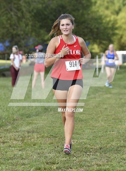 Thumbnail 3 in Girls Prep vs Baylor photogallery.