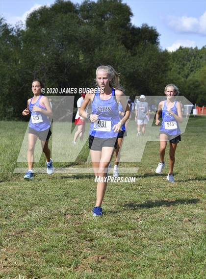 Thumbnail 3 in Girls Prep vs Baylor photogallery.