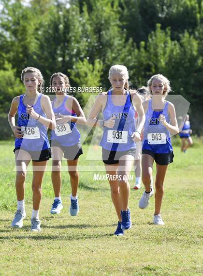 Thumbnail 2 in Girls Prep vs Baylor photogallery.