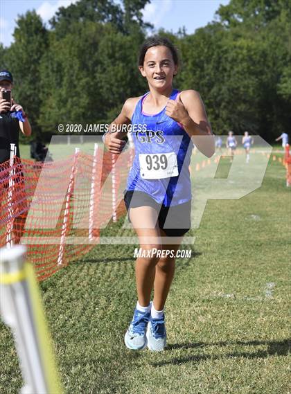 Thumbnail 2 in Girls Prep vs Baylor photogallery.