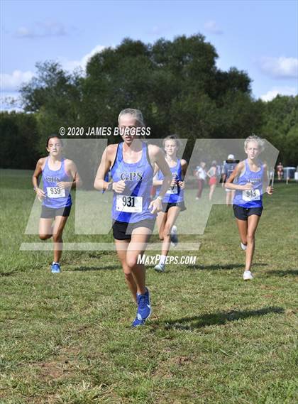 Thumbnail 2 in Girls Prep vs Baylor photogallery.