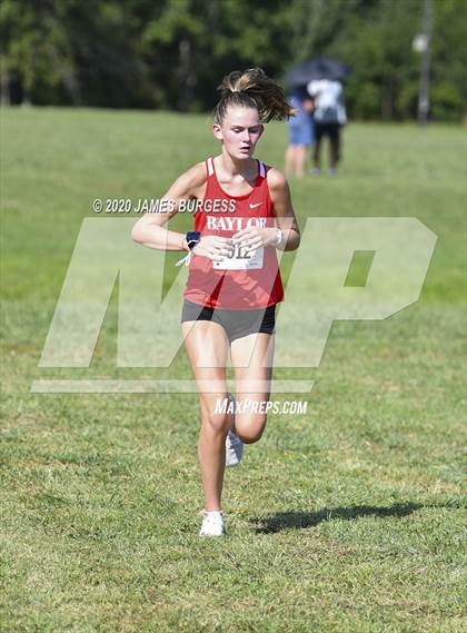 Thumbnail 2 in Girls Prep vs Baylor photogallery.