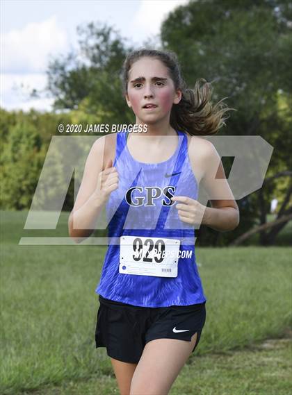 Thumbnail 2 in Girls Prep vs Baylor photogallery.