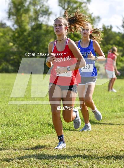 Thumbnail 2 in Girls Prep vs Baylor photogallery.