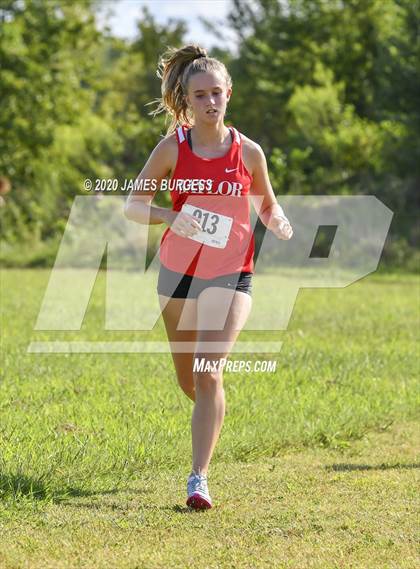 Thumbnail 2 in Girls Prep vs Baylor photogallery.