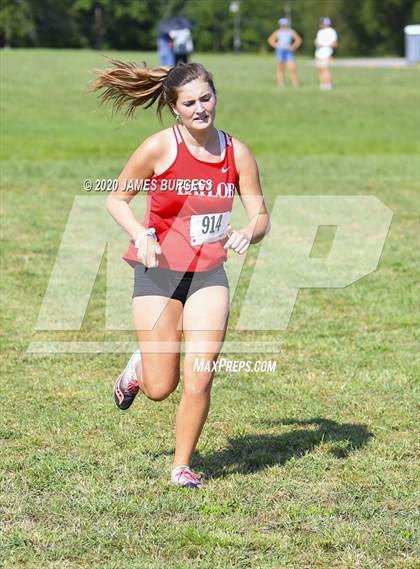 Thumbnail 3 in Girls Prep vs Baylor photogallery.