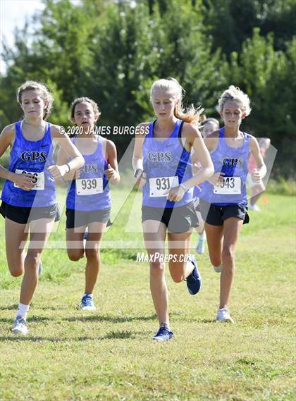 Thumbnail 1 in Girls Prep vs Baylor photogallery.