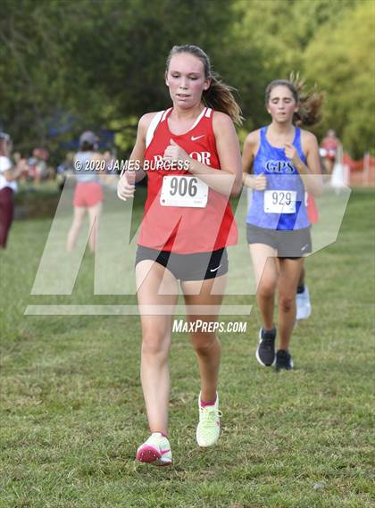 Thumbnail 2 in Girls Prep vs Baylor photogallery.
