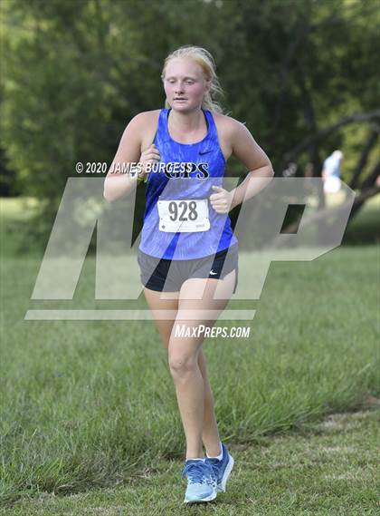 Thumbnail 2 in Girls Prep vs Baylor photogallery.