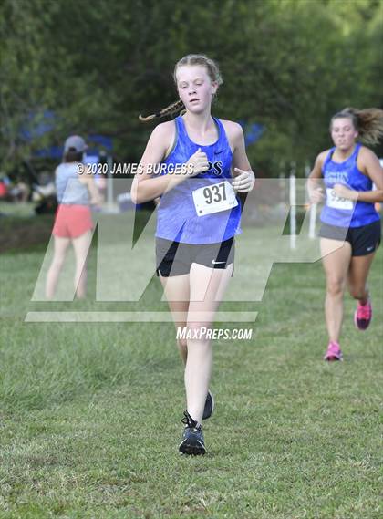 Thumbnail 2 in Girls Prep vs Baylor photogallery.