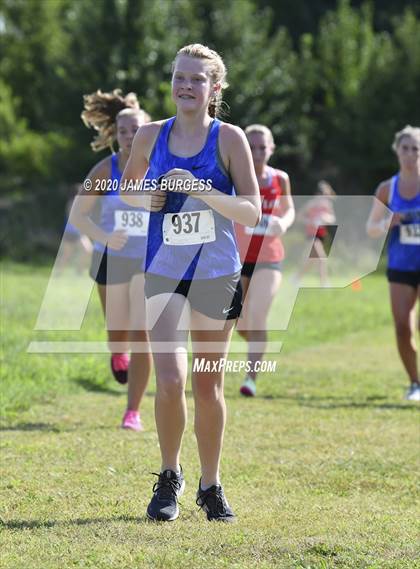 Thumbnail 3 in Girls Prep vs Baylor photogallery.