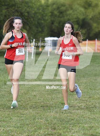 Thumbnail 3 in Girls Prep vs Baylor photogallery.