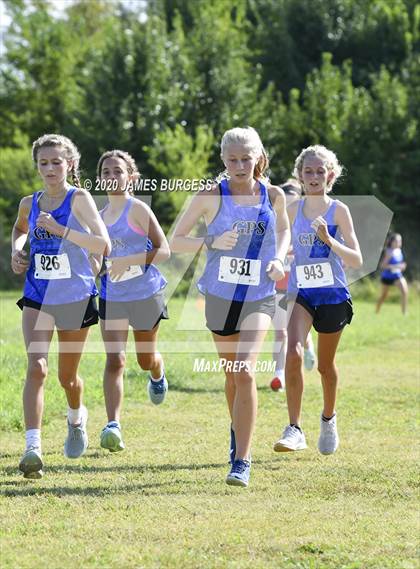 Thumbnail 3 in Girls Prep vs Baylor photogallery.