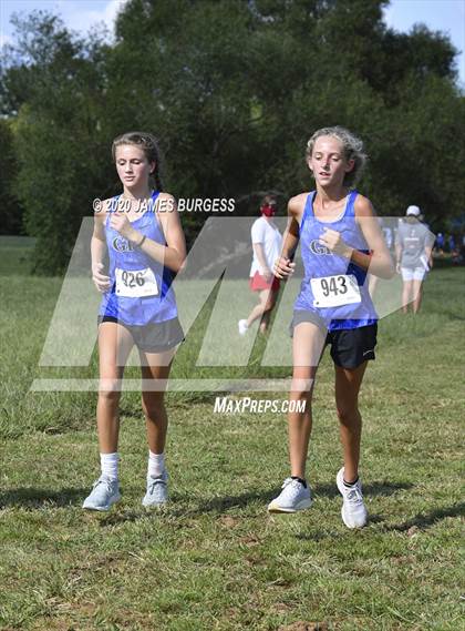 Thumbnail 3 in Girls Prep vs Baylor photogallery.