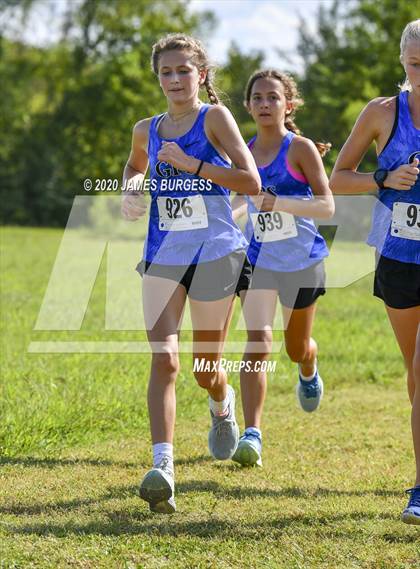 Thumbnail 2 in Girls Prep vs Baylor photogallery.