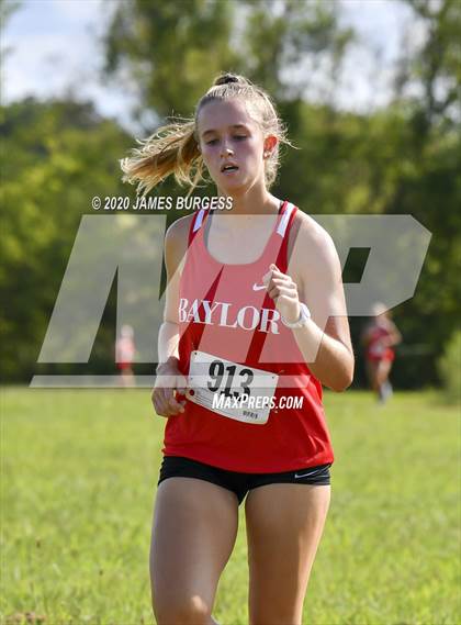 Thumbnail 2 in Girls Prep vs Baylor photogallery.