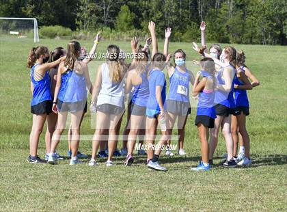 Thumbnail 3 in Girls Prep vs Baylor photogallery.