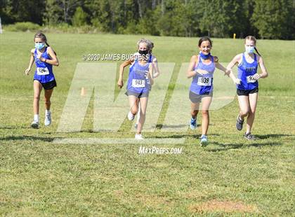 Thumbnail 2 in Girls Prep vs Baylor photogallery.