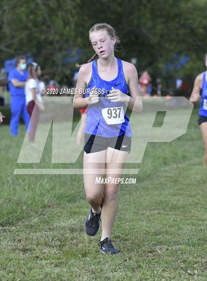 Thumbnail 3 in Girls Prep vs Baylor photogallery.