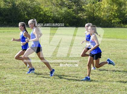 Thumbnail 2 in Girls Prep vs Baylor photogallery.