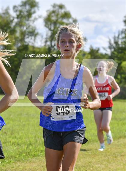 Thumbnail 3 in Girls Prep vs Baylor photogallery.