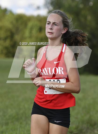 Thumbnail 2 in Girls Prep vs Baylor photogallery.