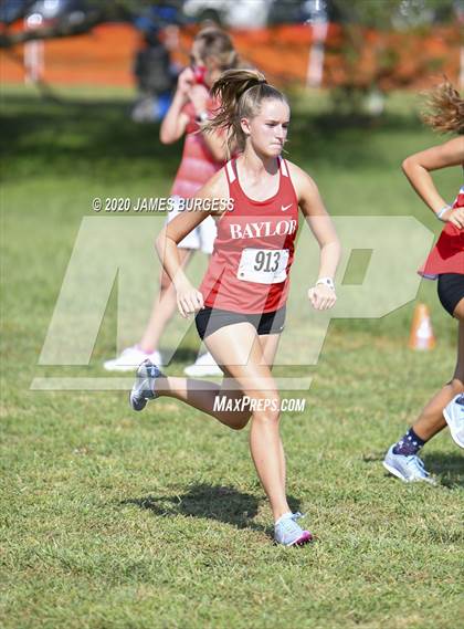 Thumbnail 3 in Girls Prep vs Baylor photogallery.