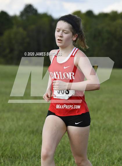 Thumbnail 3 in Girls Prep vs Baylor photogallery.