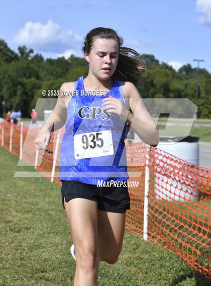 Thumbnail 2 in Girls Prep vs Baylor photogallery.
