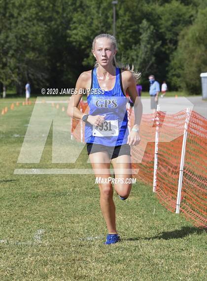 Thumbnail 2 in Girls Prep vs Baylor photogallery.