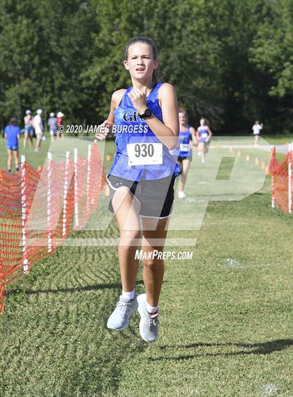 Thumbnail 2 in Girls Prep vs Baylor photogallery.