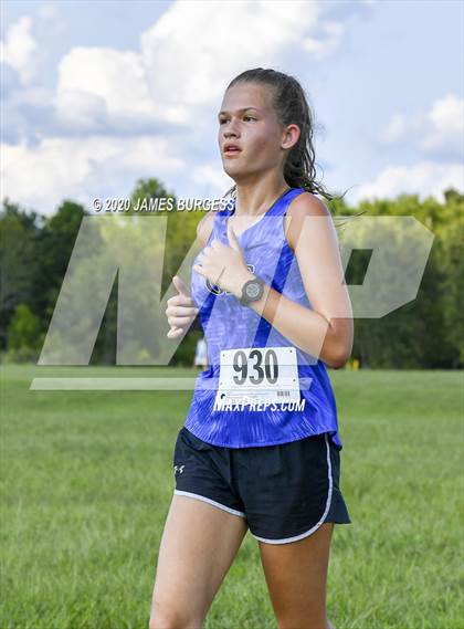 Thumbnail 3 in Girls Prep vs Baylor photogallery.