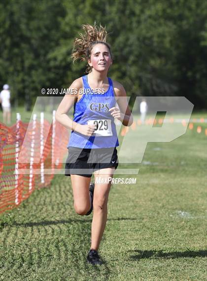 Thumbnail 2 in Girls Prep vs Baylor photogallery.