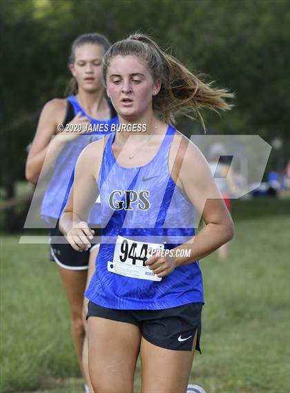 Thumbnail 2 in Girls Prep vs Baylor photogallery.