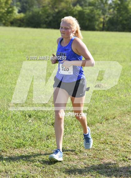 Thumbnail 3 in Girls Prep vs Baylor photogallery.