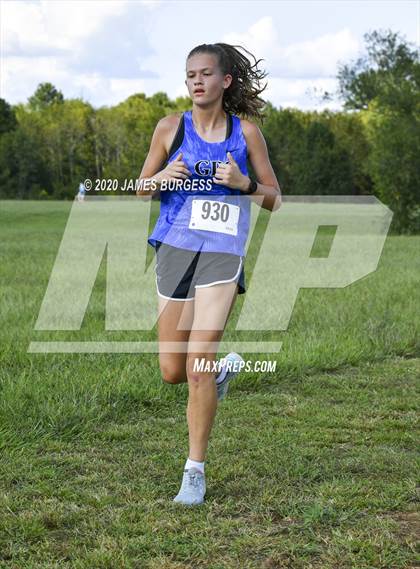 Thumbnail 2 in Girls Prep vs Baylor photogallery.