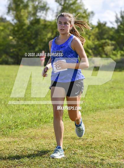 Thumbnail 2 in Girls Prep vs Baylor photogallery.