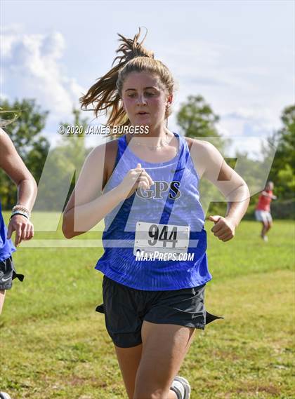 Thumbnail 2 in Girls Prep vs Baylor photogallery.