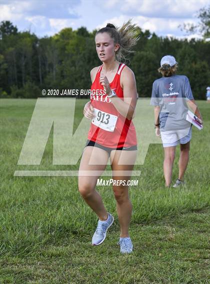 Thumbnail 2 in Girls Prep vs Baylor photogallery.