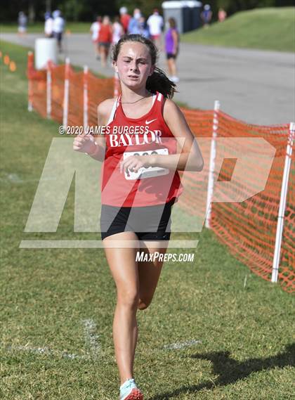 Thumbnail 2 in Girls Prep vs Baylor photogallery.