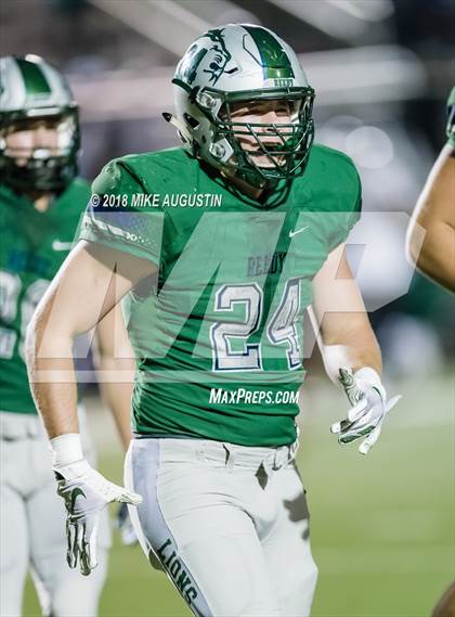 Thumbnail 2 in Centennial vs. Reedy (UIL 5A DII Regional Playoff) photogallery.