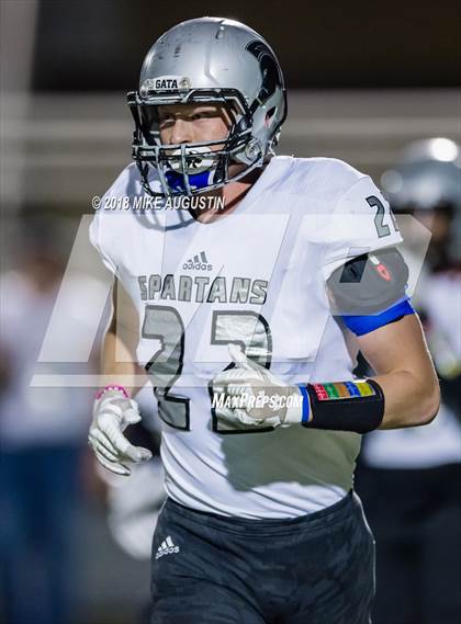 Thumbnail 1 in Centennial vs. Reedy (UIL 5A DII Regional Playoff) photogallery.