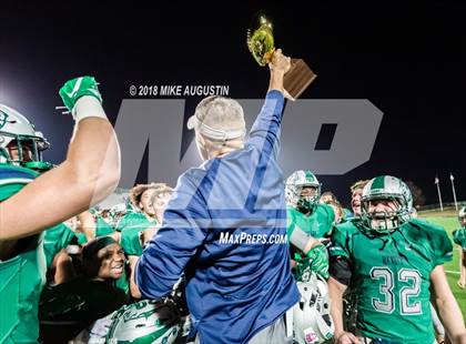 Thumbnail 3 in Centennial vs. Reedy (UIL 5A DII Regional Playoff) photogallery.
