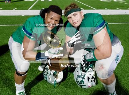 Thumbnail 1 in Centennial vs. Reedy (UIL 5A DII Regional Playoff) photogallery.