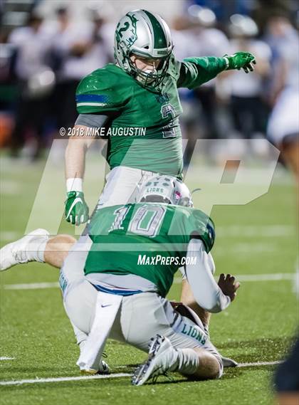 Thumbnail 2 in Centennial vs. Reedy (UIL 5A DII Regional Playoff) photogallery.