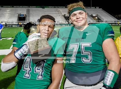 Thumbnail 2 in Centennial vs. Reedy (UIL 5A DII Regional Playoff) photogallery.