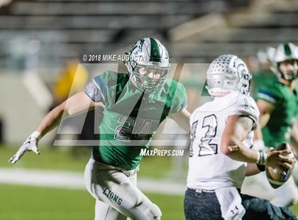 Thumbnail 2 in Centennial vs. Reedy (UIL 5A DII Regional Playoff) photogallery.