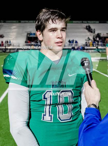 Thumbnail 1 in Centennial vs. Reedy (UIL 5A DII Regional Playoff) photogallery.